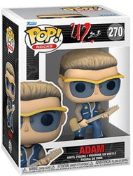 FUNKO POP! ROCKS: U2 - ZooTV - Adam (Vinyl Figure) [Action Figure] (Online Order Only) (ONLINE ORDER ONLY)