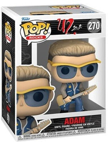 FUNKO POP! ROCKS: U2 - ZooTV - Adam (Vinyl Figure) [Action Figure] (Online Order Only) (ONLINE ORDER ONLY)