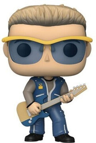 FUNKO POP! ROCKS: U2 - ZooTV - Adam (Vinyl Figure) [Action Figure] (Online Order Only) (ONLINE ORDER ONLY)