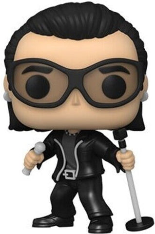 FUNKO POP! ROCKS: U2 - ZooTV - Bono (Vinyl Figure) [Action Figure] (Online Order Only) (ONLINE ORDER ONLY)