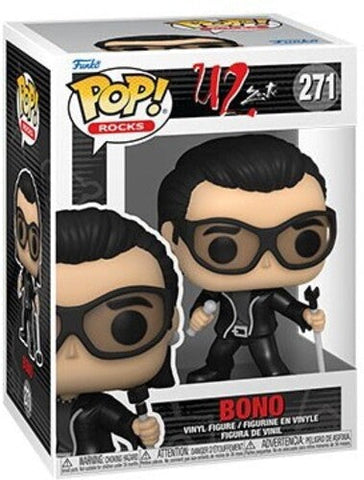 FUNKO POP! ROCKS: U2 - ZooTV - Bono (Vinyl Figure) [Action Figure] (Online Order Only) (ONLINE ORDER ONLY)