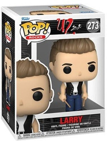 FUNKO POP! ROCKS: U2 - ZooTV - Larry (Vinyl Figure) [Action Figure] (Online Order Only) (ONLINE ORDER ONLY)