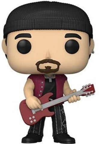 FUNKO POP! ROCKS: U2 - ZooTV - The Edge (Vinyl Figure) [Action Figure] (Online Order Only) (ONLINE ORDER ONLY)