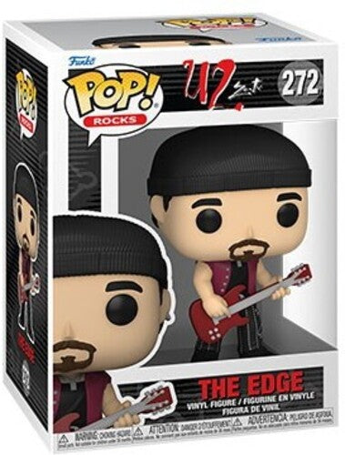FUNKO POP! ROCKS: U2 - ZooTV - The Edge (Vinyl Figure) [Action Figure] (Online Order Only) (ONLINE ORDER ONLY)
