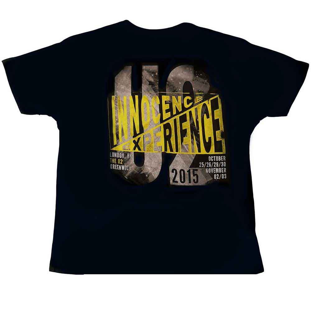 U2 - I+E London Event 2015 [T-Shirt] (ONLINE ORDER ONLY)