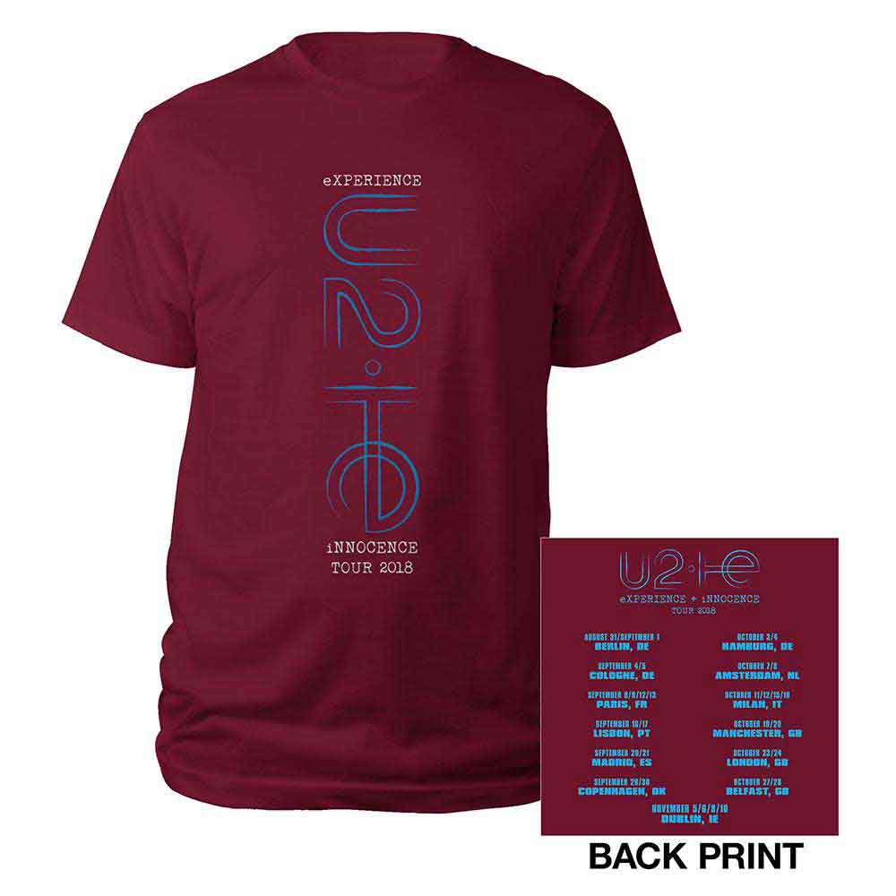 U2 - I+E London Event 2018 [T-Shirt] (ONLINE ORDER ONLY)