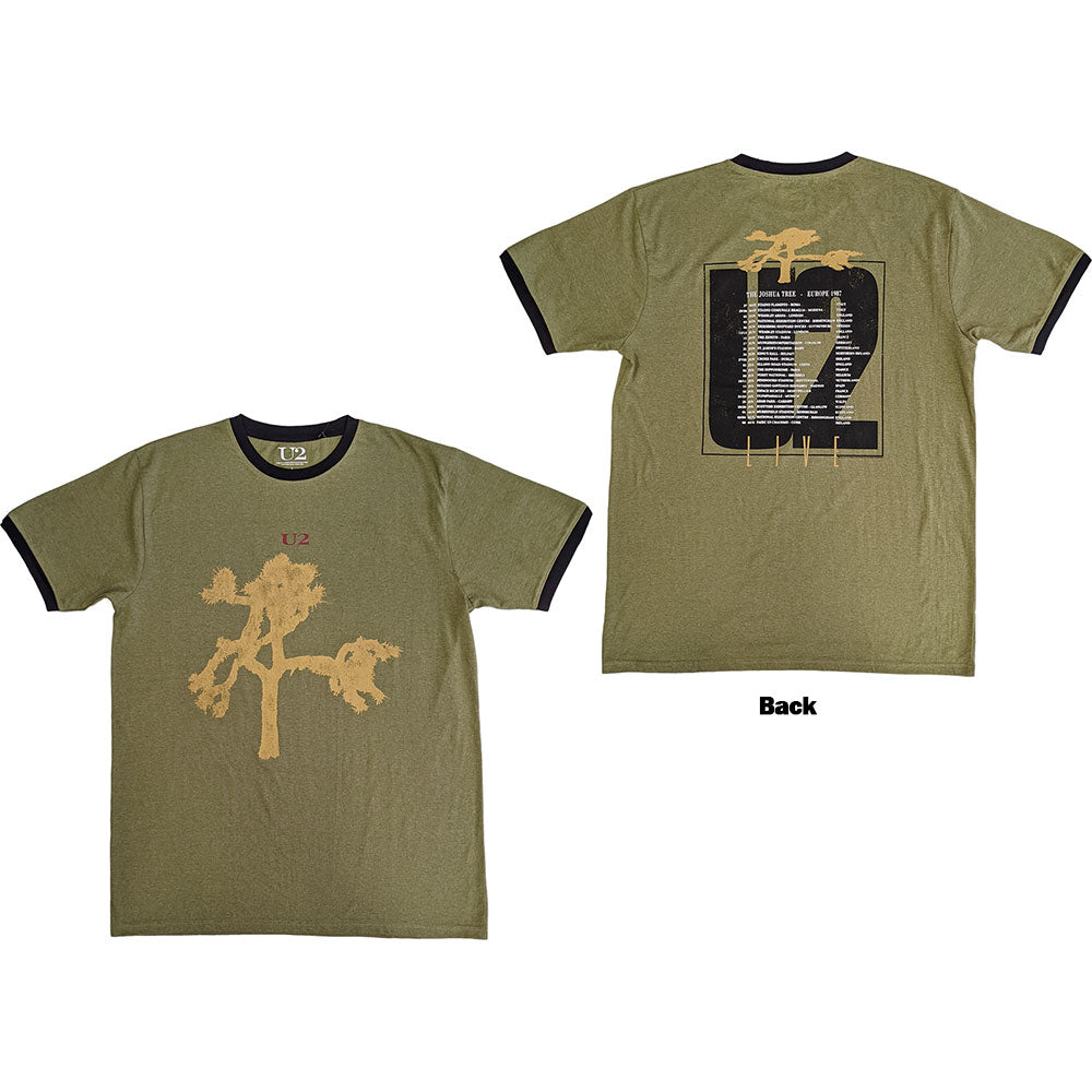 Joshua Tree Europe 1987. [] (ONLINE ORDER ONLY)