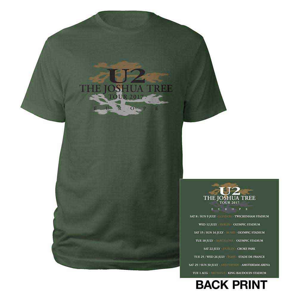 Joshua Tree Logo 2017 [T-Shirt] (ONLINE ORDER ONLY)