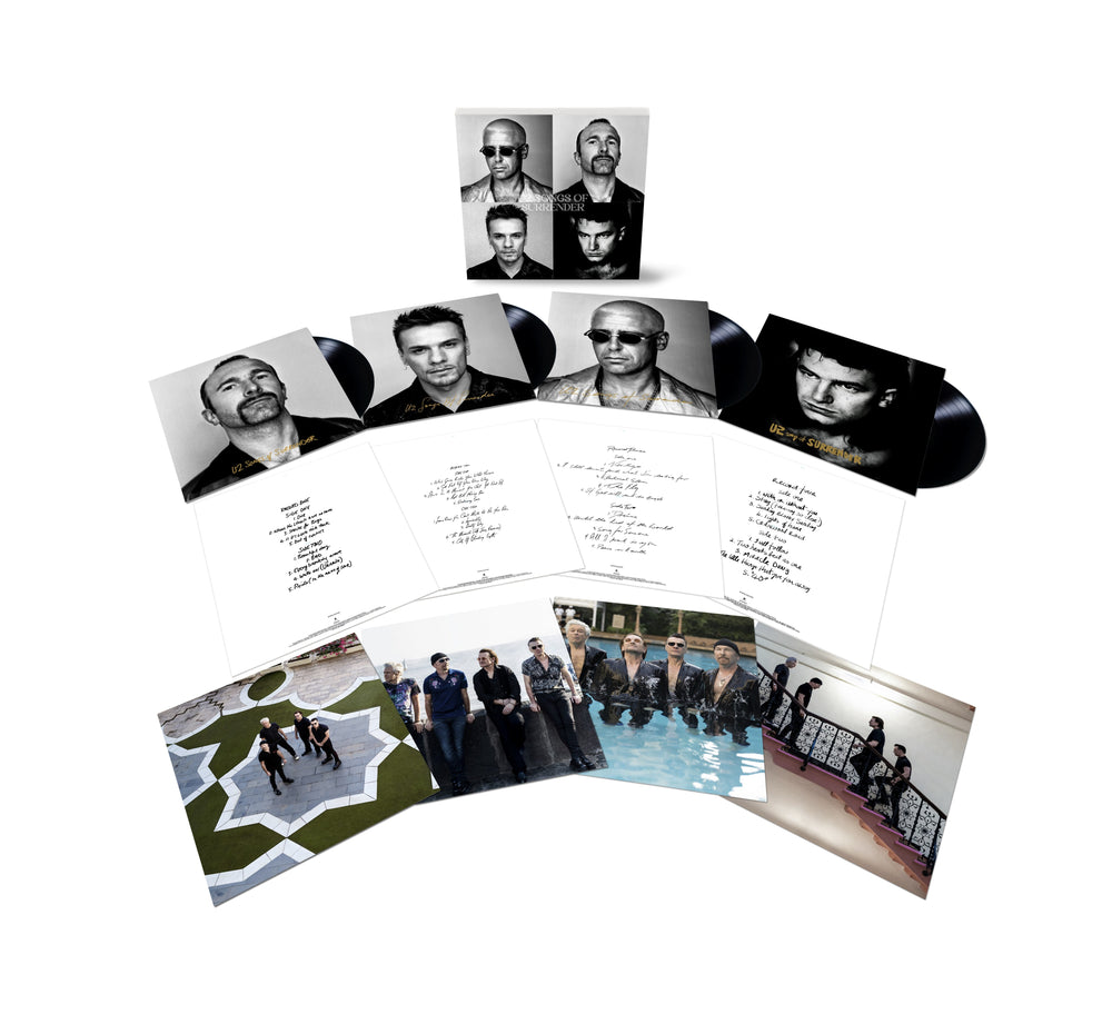 U2 - Songs Of Surrender [4 LP Super Deluxe Collector's Boxset] [Vinyl] (ONLINE ORDER ONLY)