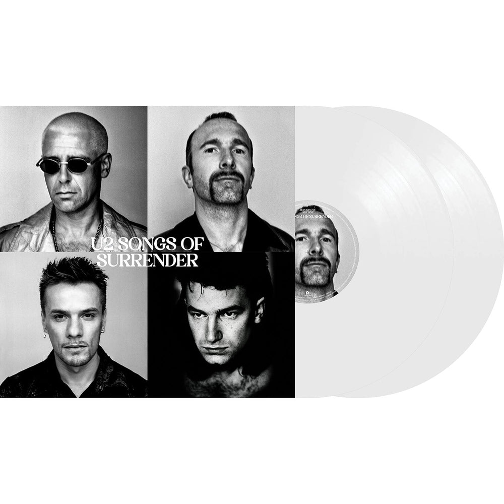 U2 - Songs Of Surrender [Opaque White 2 LP] [Vinyl] (ONLINE ORDER ONLY)