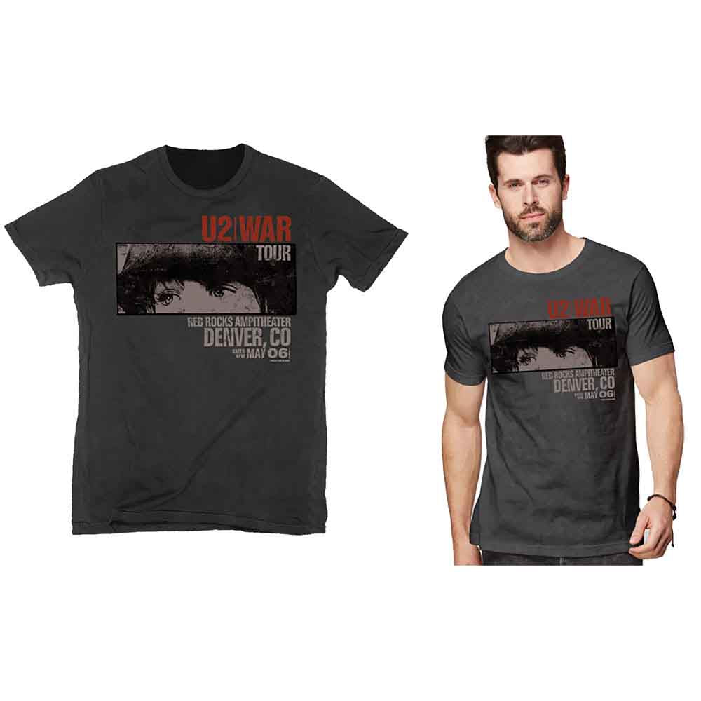 War Red Rocks [T-Shirt] (ONLINE ORDER ONLY)