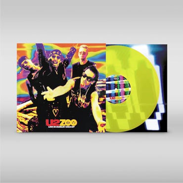 U2 - ZOO TV: Live In Dublin 1993 [12" EP] [Vinyl] (ONLINE ORDER ONLY)