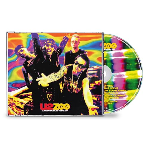 ZOO TV: Live In Dublin 1993 [EP] [CD] (ONLINE ORDER ONLY)