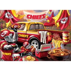 Kansas City Chiefs - Gameday 1000 Piece Jigsaw Puzzle (ONLINE ORDER ONLY)