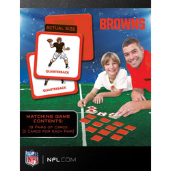Cleveland Browns Matching Game (ONLINE ORDER ONLY)
