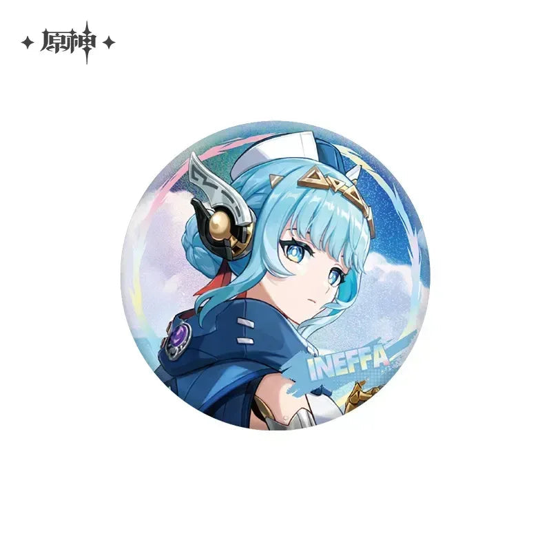 Genshin Impact Theme Seires Character Badge Natlan