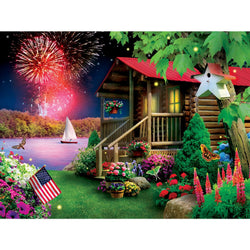Memory Lane - Summer Celebration 300 Piece EZ Grip Jigsaw Puzzle (ONLINE ORDER ONLY)