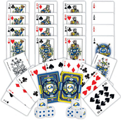 Los Angeles Rams - 2-Pack Playing Cards & Dice Set (ONLINE ORDER ONLY)