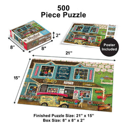 Heartland - Finn's Finns 500 Piece Jigsaw Puzzle