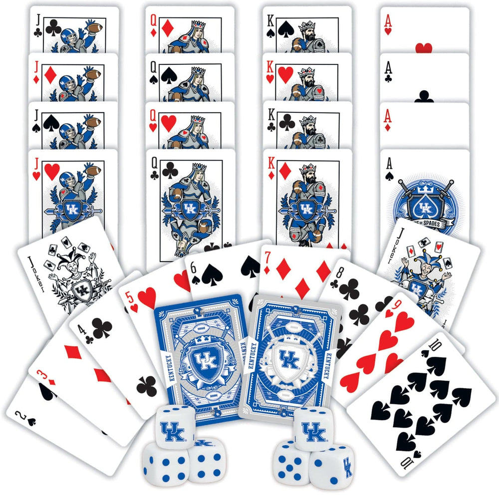 Kentucky Wildcats - 2-Pack Playing Cards & Dice Set (ONLINE ORDER ONLY)