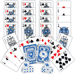 Kentucky Wildcats - 2-Pack Playing Cards & Dice Set (ONLINE ORDER ONLY)