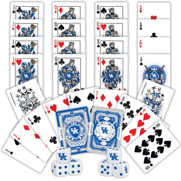 Kentucky Wildcats - 2-Pack Playing Cards & Dice Set (ONLINE ORDER ONLY)