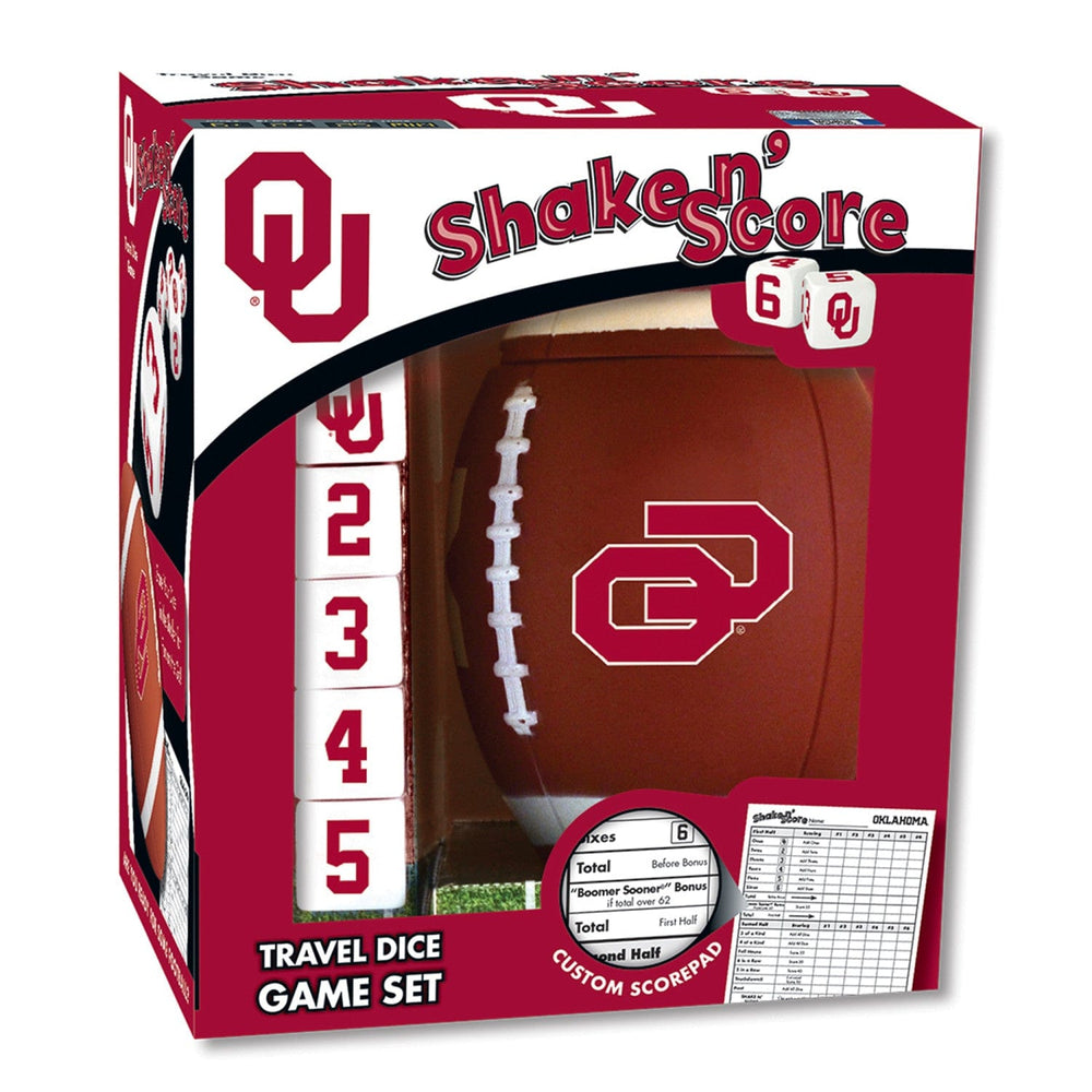 Oklahoma Sooners Shake n' Score (ONLINE ORDER ONLY)