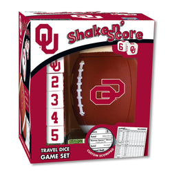 Oklahoma Sooners Shake n' Score (ONLINE ORDER ONLY)