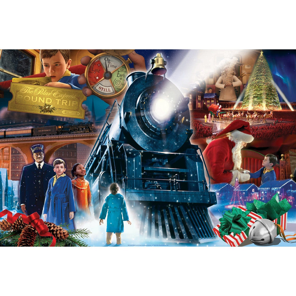The Polar Express 48 Piece Floor Puzzle (ONLINE ORDER ONLY)