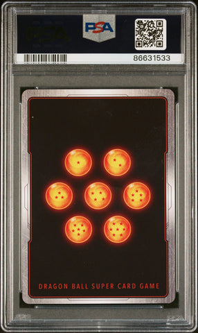 2018 DRAGON BALL SUPER SUPER 17/INFRNL.MCHN. #P-080 - PSA 10 (Online Order Only)
