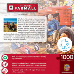 Farmall - The Repair Crew 1000 Piece Jigsaw Puzzle (ONLINE ORDER ONLY)