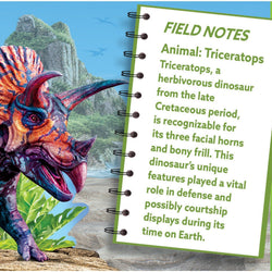 Triceratops 100 Piece Shaped Jigsaw Puzzle (ONLINE ORDER ONLY)
