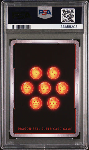 2018 DRAGON BALL SUPER PICCOLO/STRATEGIST #P-040 - PSA 10 (Online Order Only)