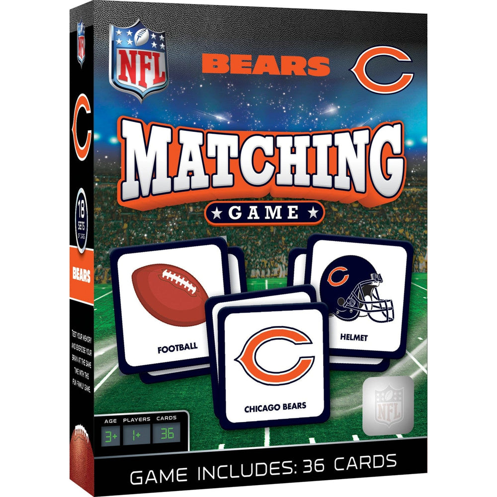 Chicago Bears Matching Game (ONLINE ORDER ONLY)