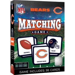 Chicago Bears Matching Game (ONLINE ORDER ONLY)