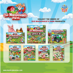 Old MacDonald's Farm 100 Piece Jigsaw Puzzles 4-Pack (ONLINE ORDER ONLY)