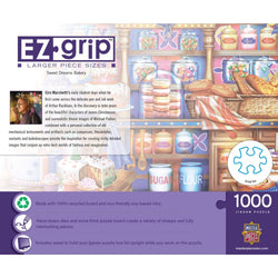 EZ Grip - Sweet Dreams Bakery 1000 Piece Jigsaw Puzzle (ONLINE ORDER ONLY)