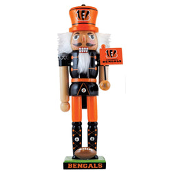 Cincinnati Bengals - Collectible Nutcracker (ONLINE ORDER ONLY)