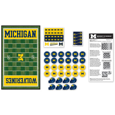 Michigan Wolverines Checkers Board Game (ONLINE ORDER ONLY)
