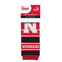 Nebraska Cornhuskers Baby Leg Warmers (ONLINE ORDER ONLY)
