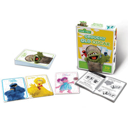 Sesame Street - Grouchy Old Oscar Card Game (ONLINE ORDER ONLY)