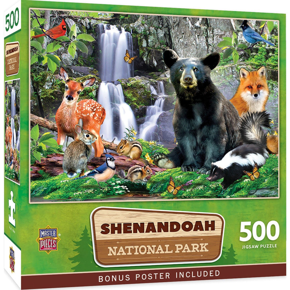 Shenandoah National Park 500 Piece Jigsaw Puzzle (ONLINE ORDER ONLY)