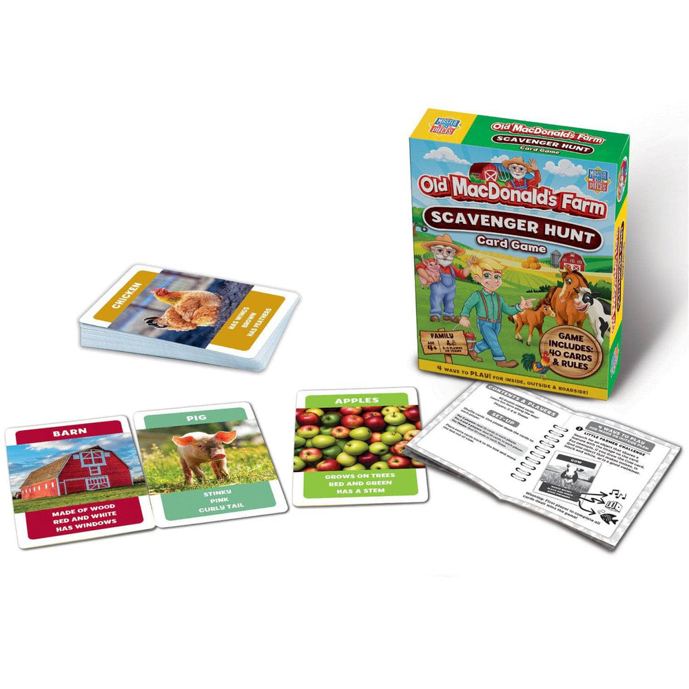 Old MacDonald's Farm - Scavenger Hunt Card Game (ONLINE ORDER ONLY)