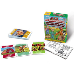 Old MacDonald's Farm - Scavenger Hunt Card Game (ONLINE ORDER ONLY)