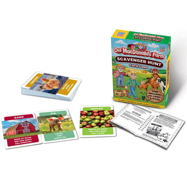 Old MacDonald's Farm - Scavenger Hunt Card Game (ONLINE ORDER ONLY)
