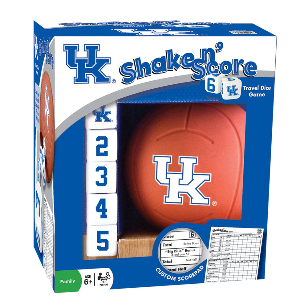 Kentucky Wildcats Shake n' Score (ONLINE ORDER ONLY)