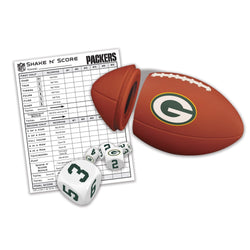 Green Bay Packers Shake n' Score (ONLINE ORDER ONLY)