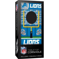 Detroit Lions - NFL Tabletop Cornhole (ONLINE ORDER ONLY)