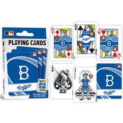 Brooklyn Dodgers Playing Cards - 54 Card Deck (ONLINE ORDER ONLY)