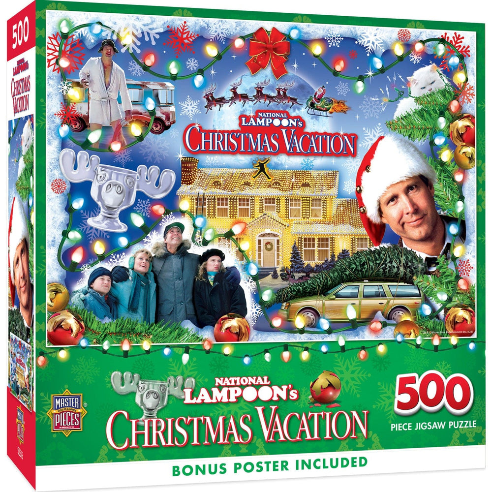 National Lampoon's Christmas Vacation - 500 Piece Jigsaw Puzzle (ONLINE ORDER ONLY)